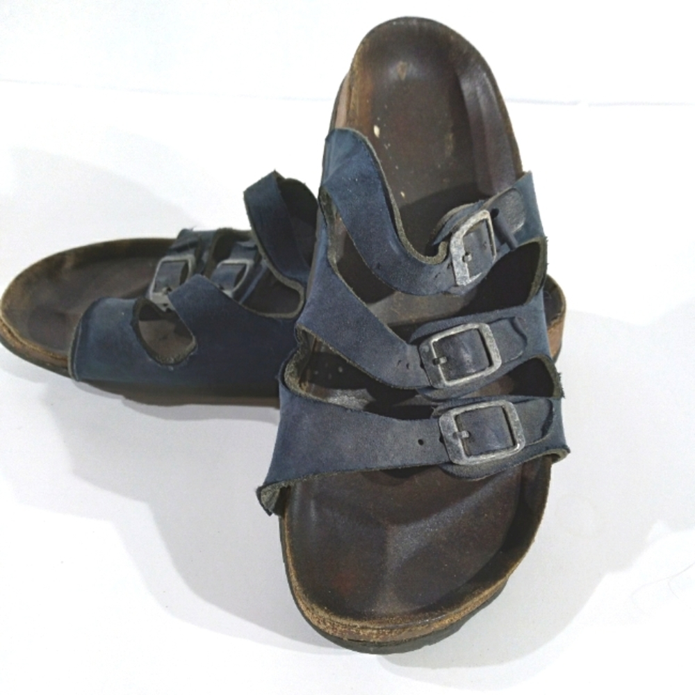 BIRKENSTOCK SANDALS with adjustable straps